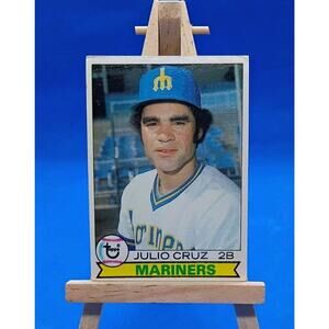 1979 Topps - Julio Cruz #583 - Seattle Mariners
